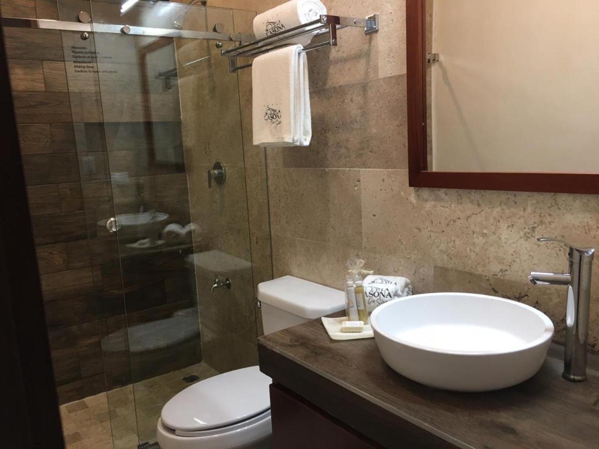 La Casona de Sisal Hotel Bagian luar foto