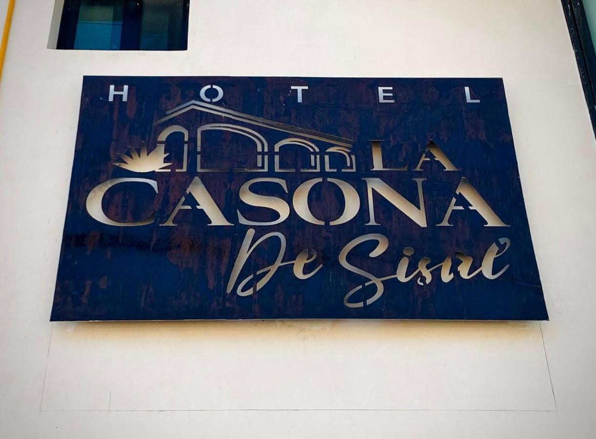 La Casona de Sisal Hotel Bagian luar foto