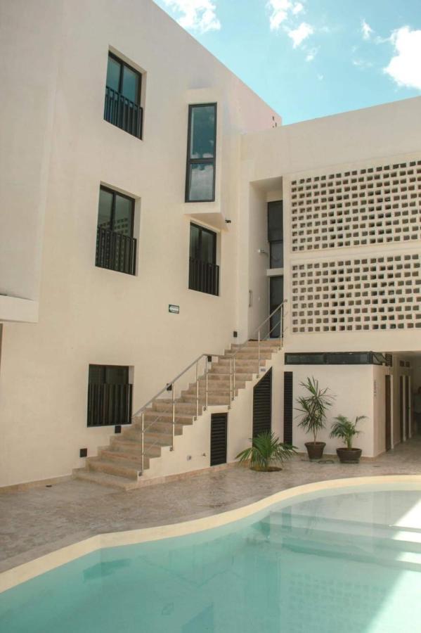 La Casona de Sisal Hotel Bagian luar foto