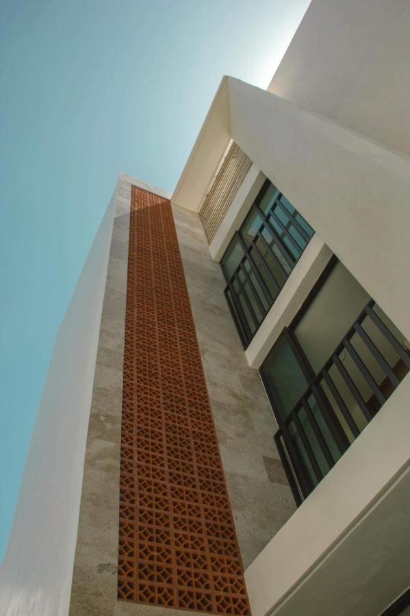 La Casona de Sisal Hotel Bagian luar foto