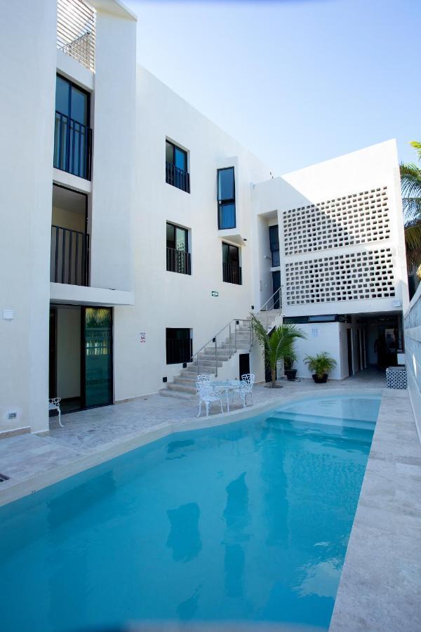 La Casona de Sisal Hotel Bagian luar foto