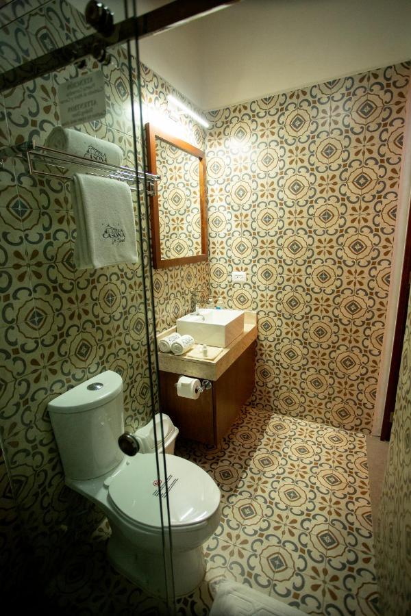 La Casona de Sisal Hotel Bagian luar foto