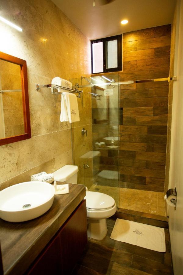 La Casona de Sisal Hotel Bagian luar foto