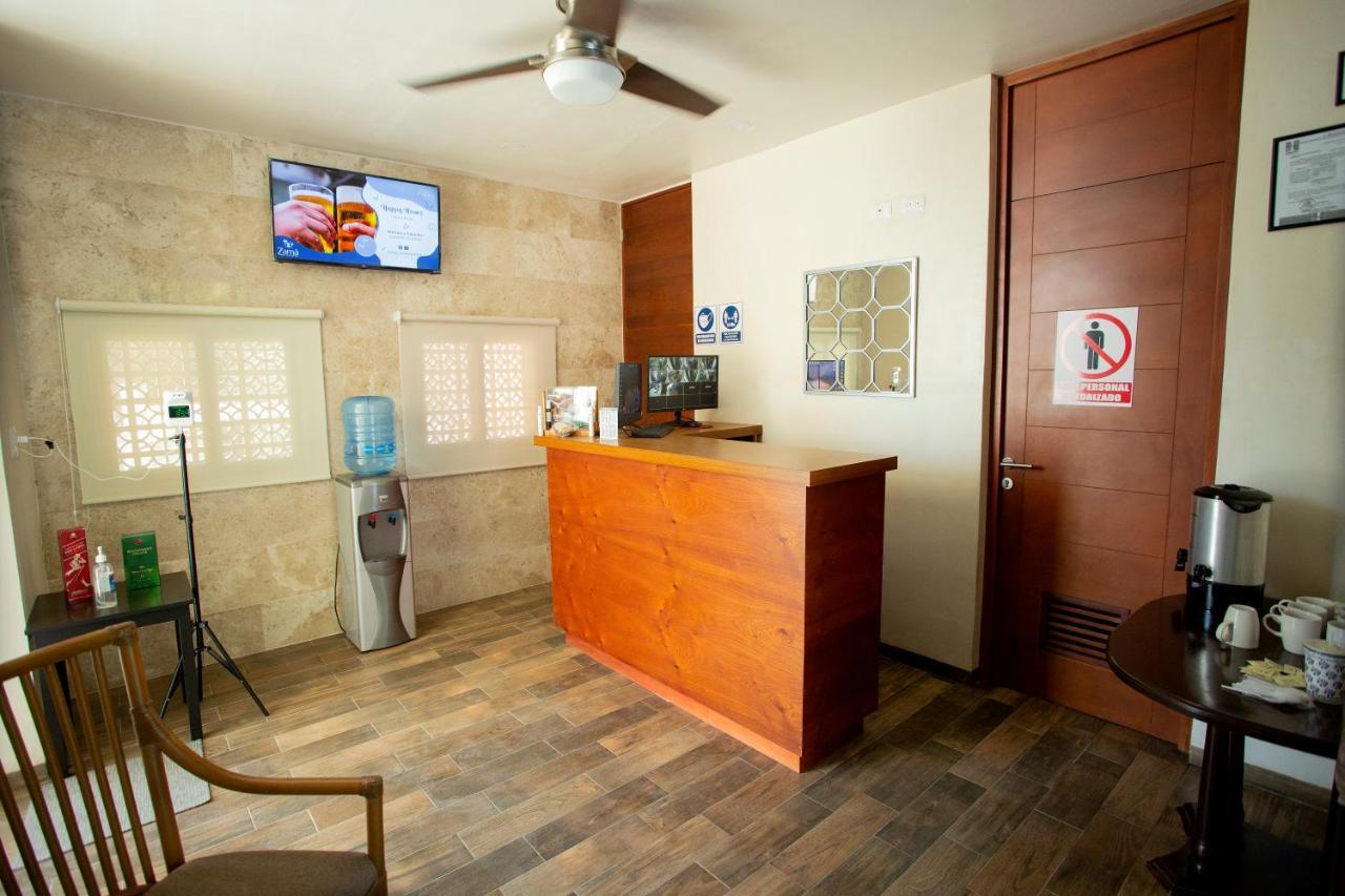 La Casona de Sisal Hotel Bagian luar foto