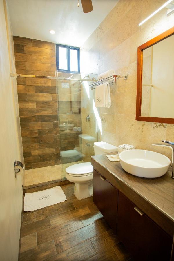 La Casona de Sisal Hotel Bagian luar foto