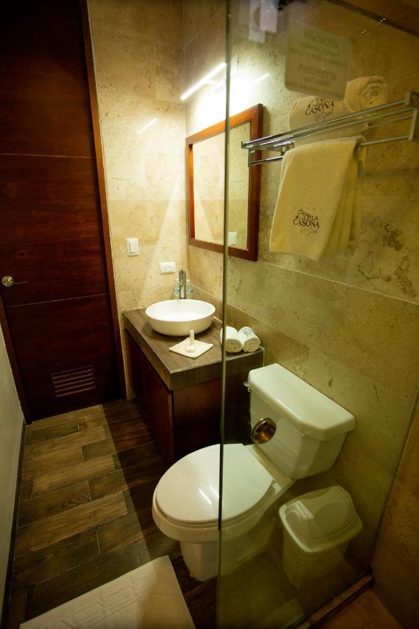 La Casona de Sisal Hotel Bagian luar foto