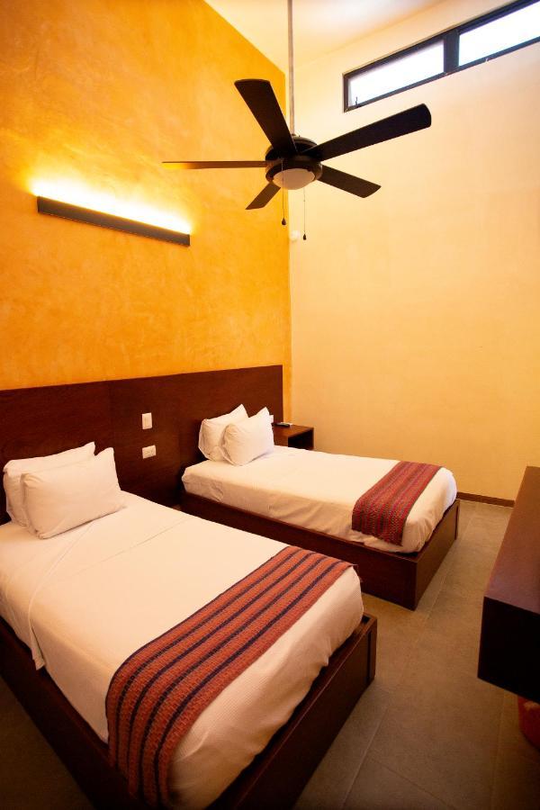 La Casona de Sisal Hotel Bagian luar foto