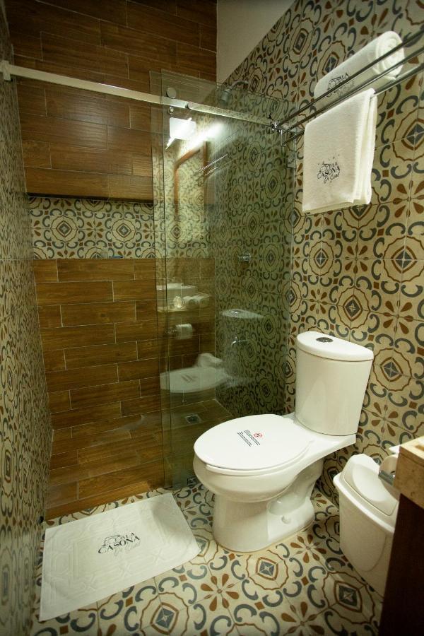 La Casona de Sisal Hotel Bagian luar foto
