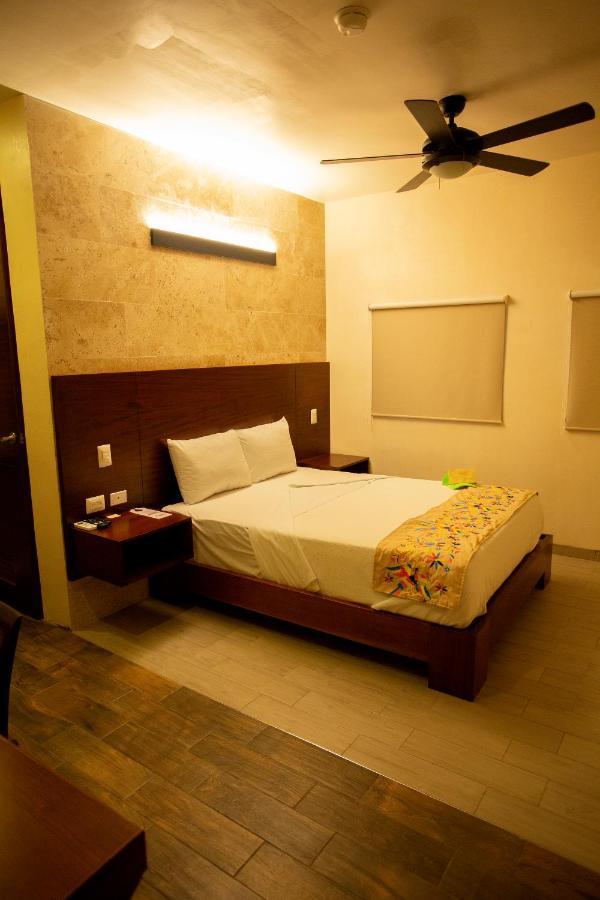 La Casona de Sisal Hotel Bagian luar foto