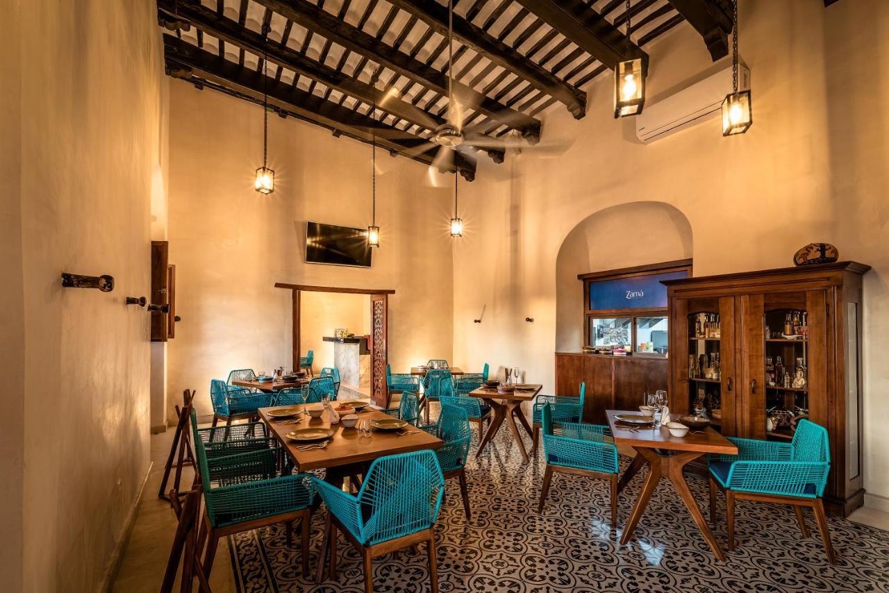 La Casona de Sisal Hotel Bagian luar foto