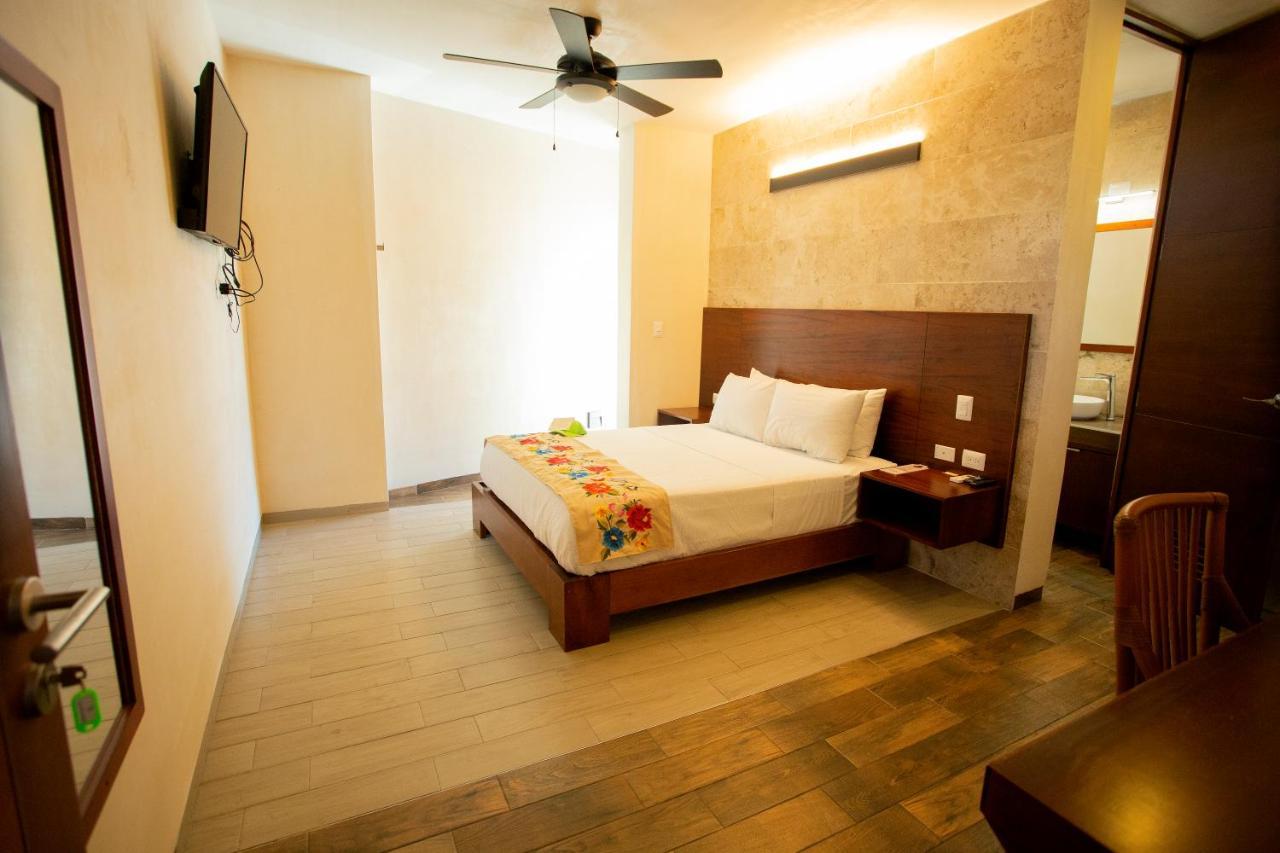 La Casona de Sisal Hotel Bagian luar foto