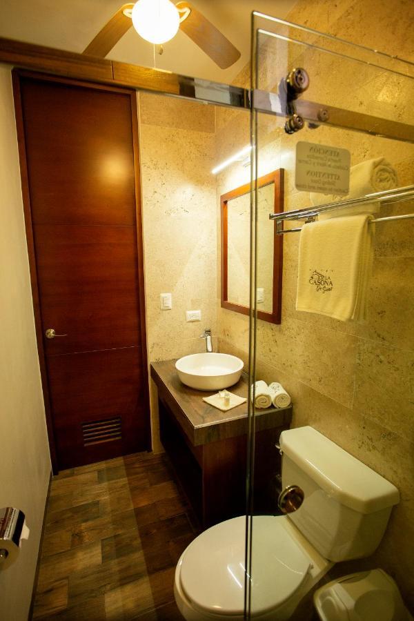 La Casona de Sisal Hotel Bagian luar foto