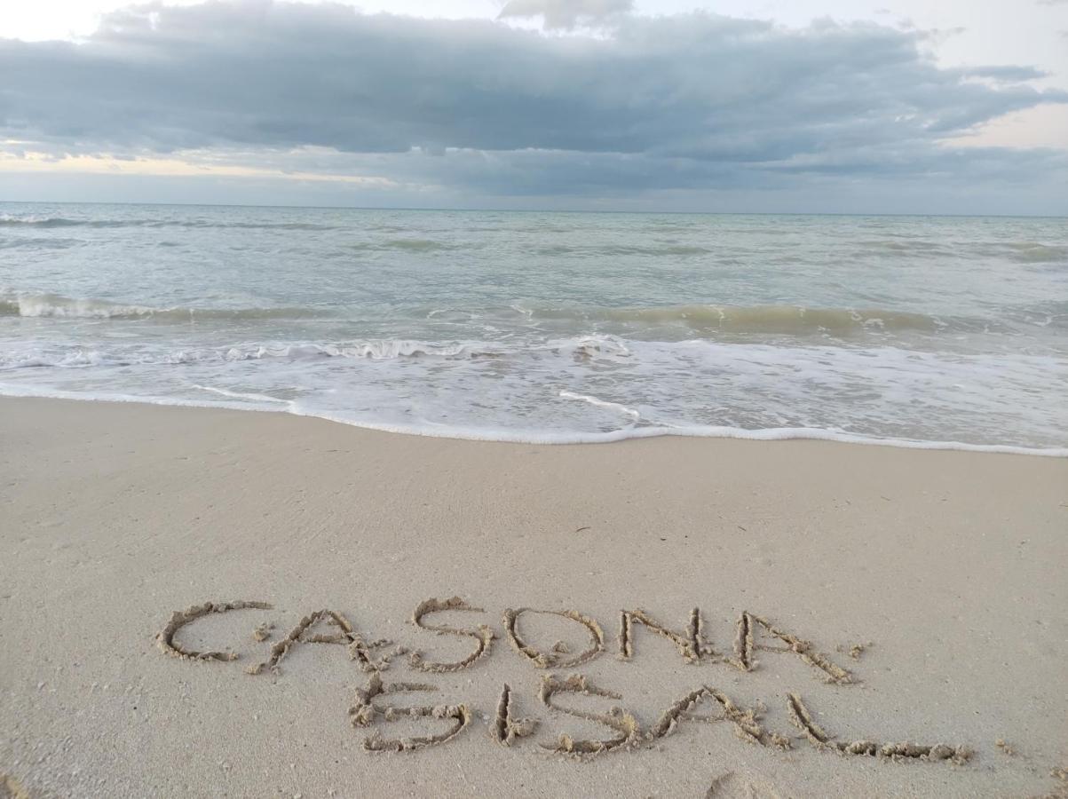 La Casona de Sisal Hotel Bagian luar foto